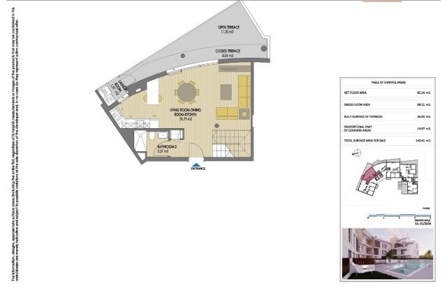 New Build - Apartment - Jávea Xàbia - Cala Blanca