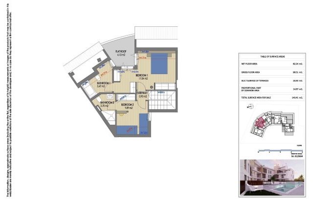 New Build - Apartment - Jávea Xàbia - Cala Blanca
