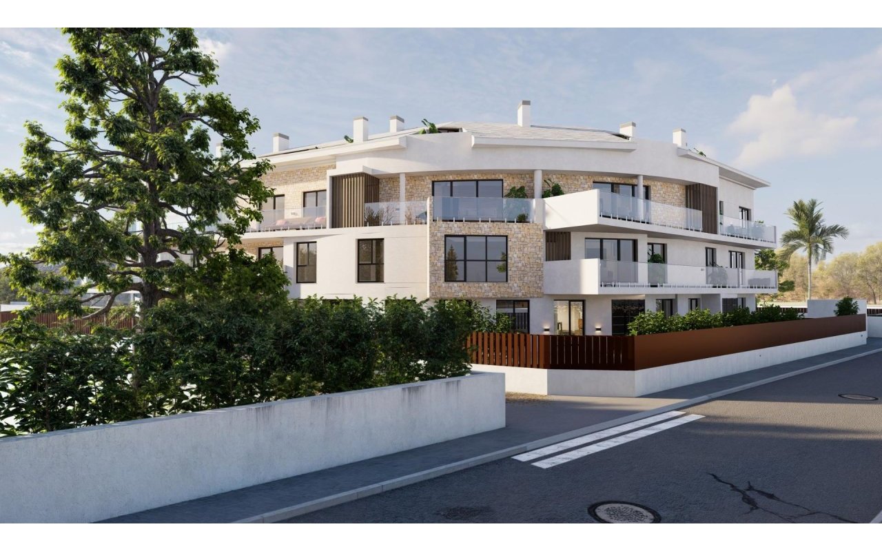 Rynek pierwotny - Apartament - Jávea Xàbia - Cala Blanca