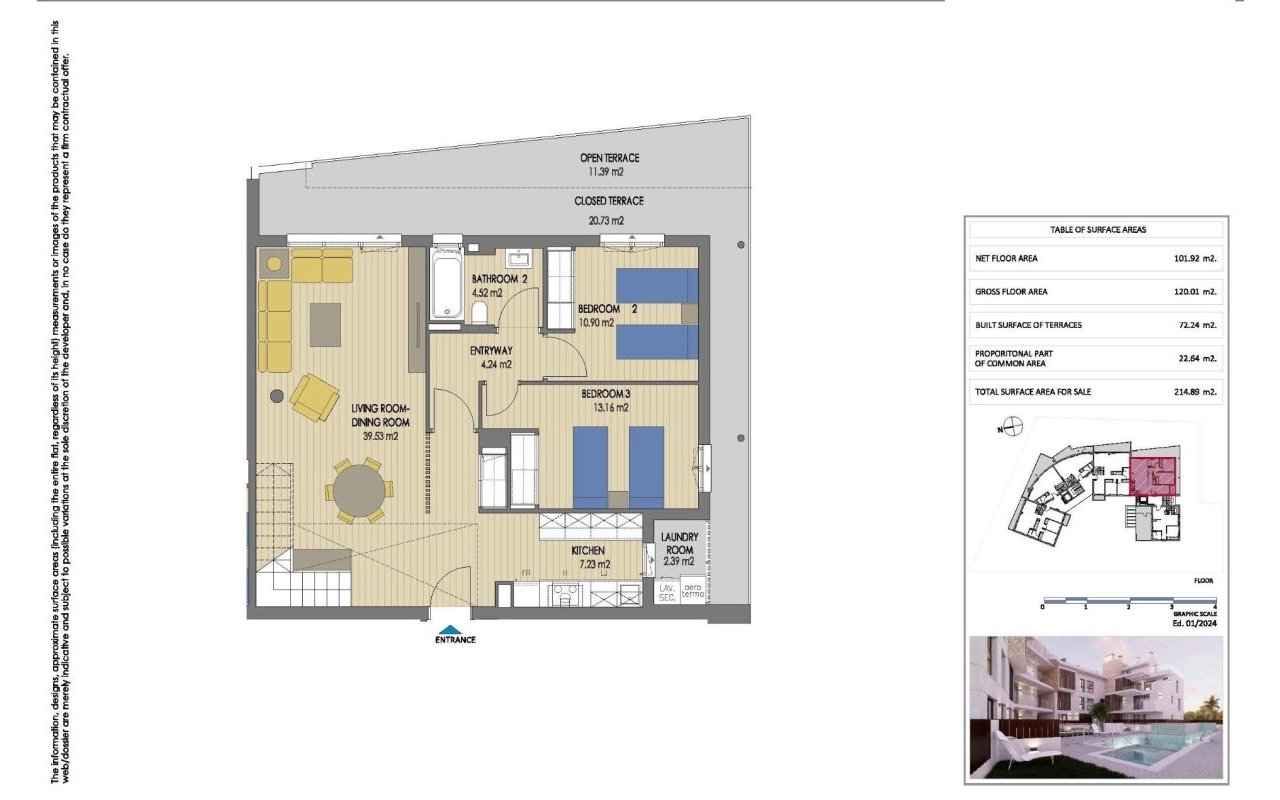 Rynek pierwotny - Apartament - Jávea Xàbia - Cala Blanca