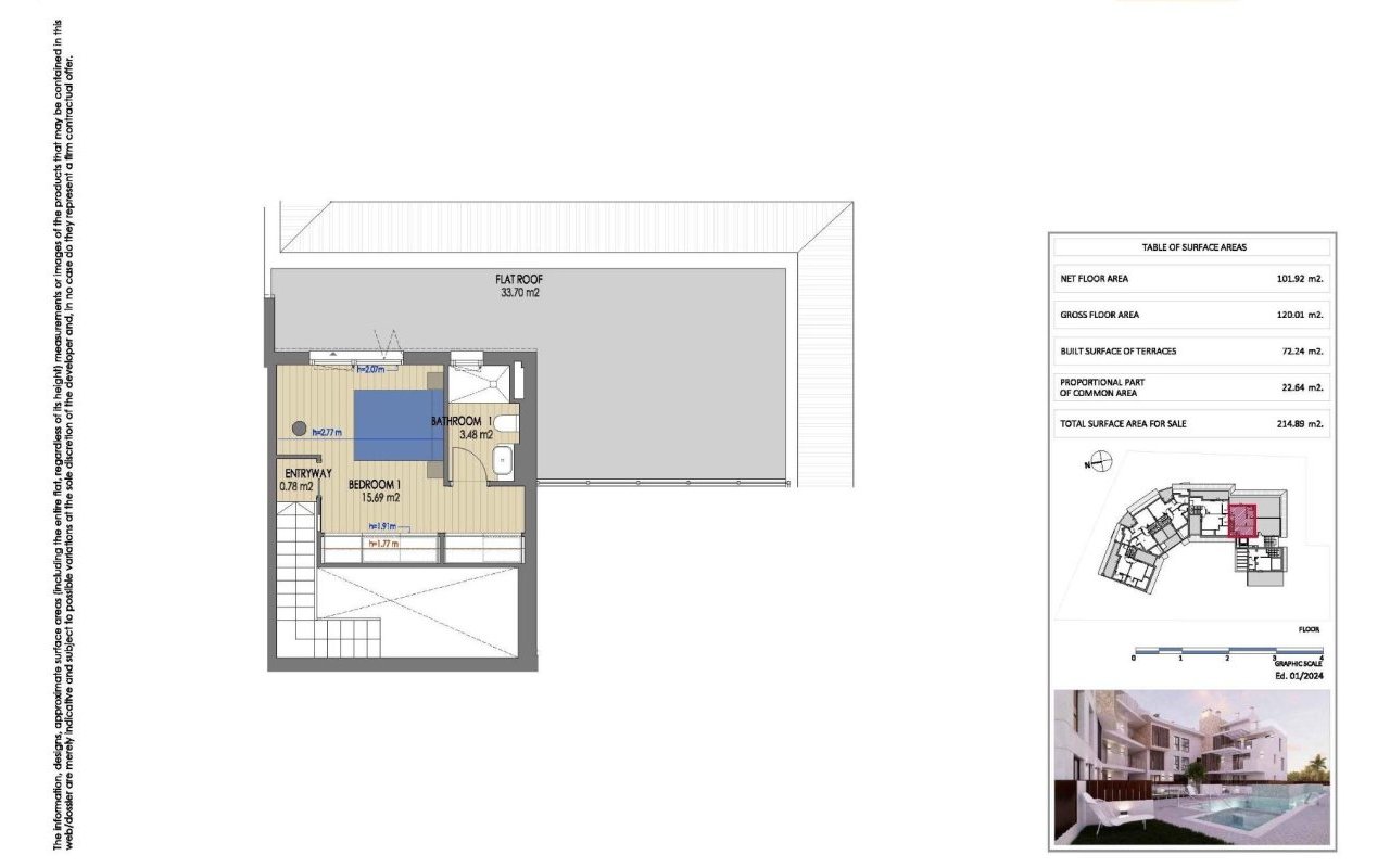 Rynek pierwotny - Apartament - Jávea Xàbia - Cala Blanca