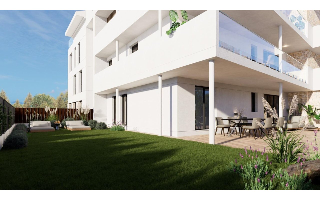 Rynek pierwotny - Apartament - Jávea Xàbia - Cala Blanca