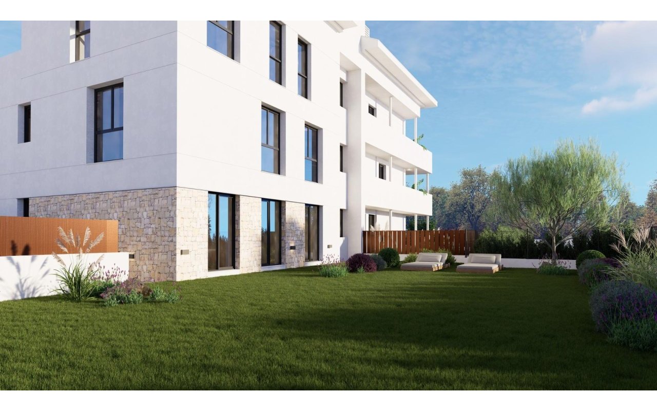 Rynek pierwotny - Apartament - Jávea Xàbia - Cala Blanca