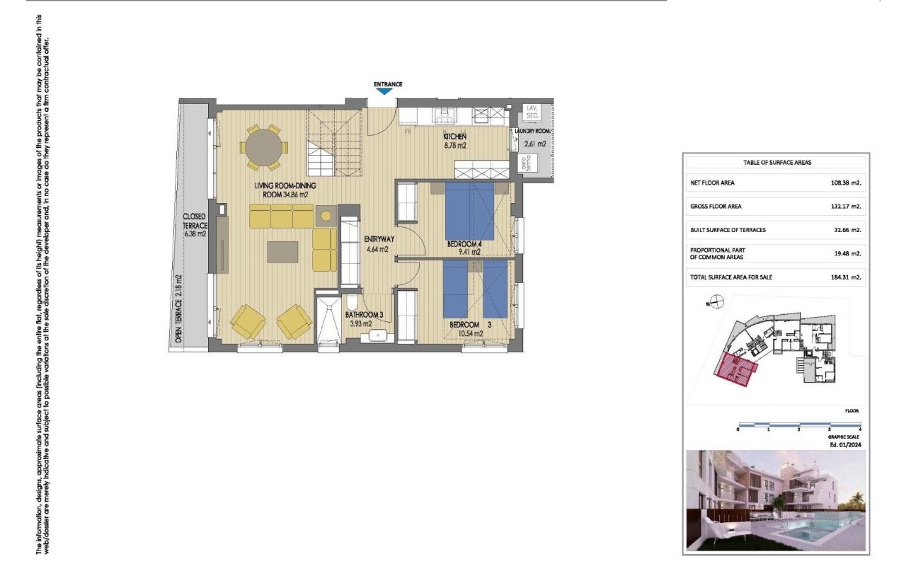 New Build - Apartment - Jávea Xàbia - Cala Blanca