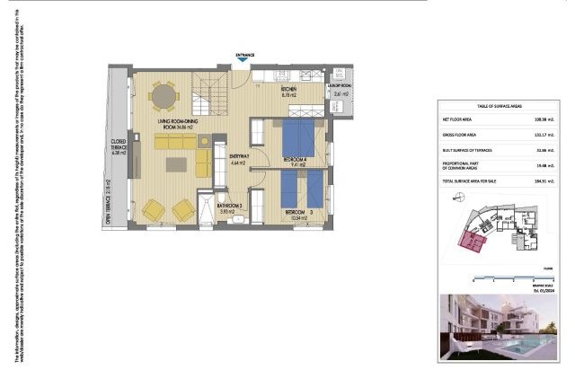 New Build - Apartment - Jávea Xàbia - Cala Blanca