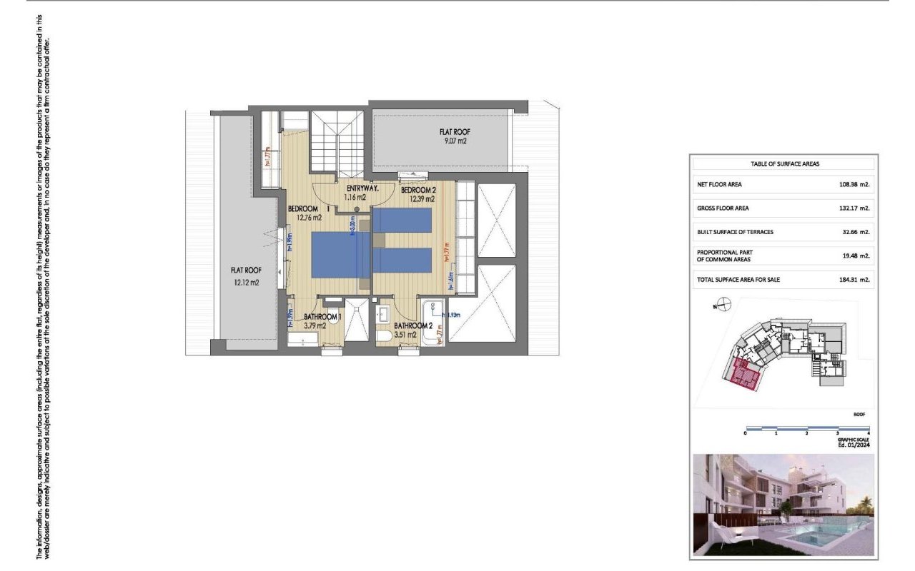 New Build - Apartment - Jávea Xàbia - Cala Blanca