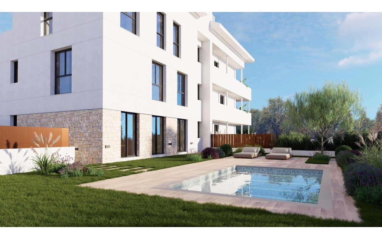 New Build - Apartment - Jávea Xàbia - Cala Blanca
