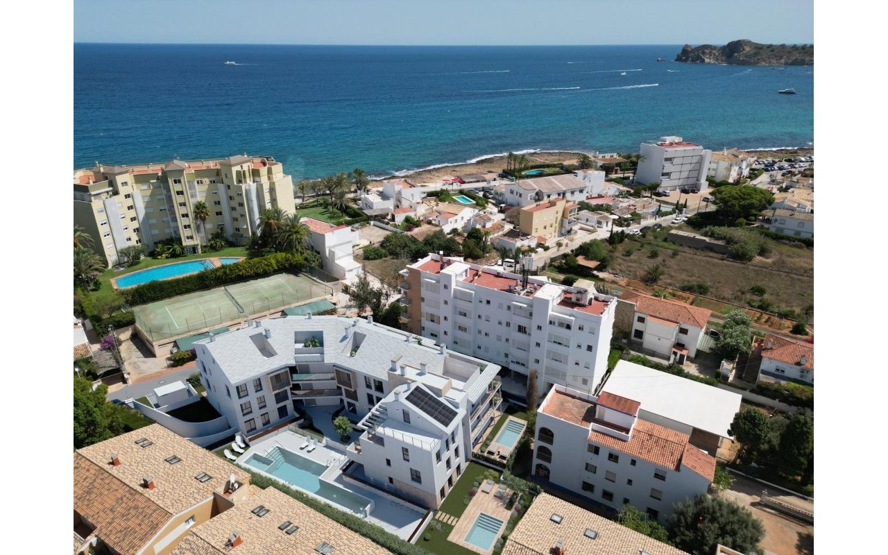 New Build - Apartment - Jávea Xàbia - Cala Blanca