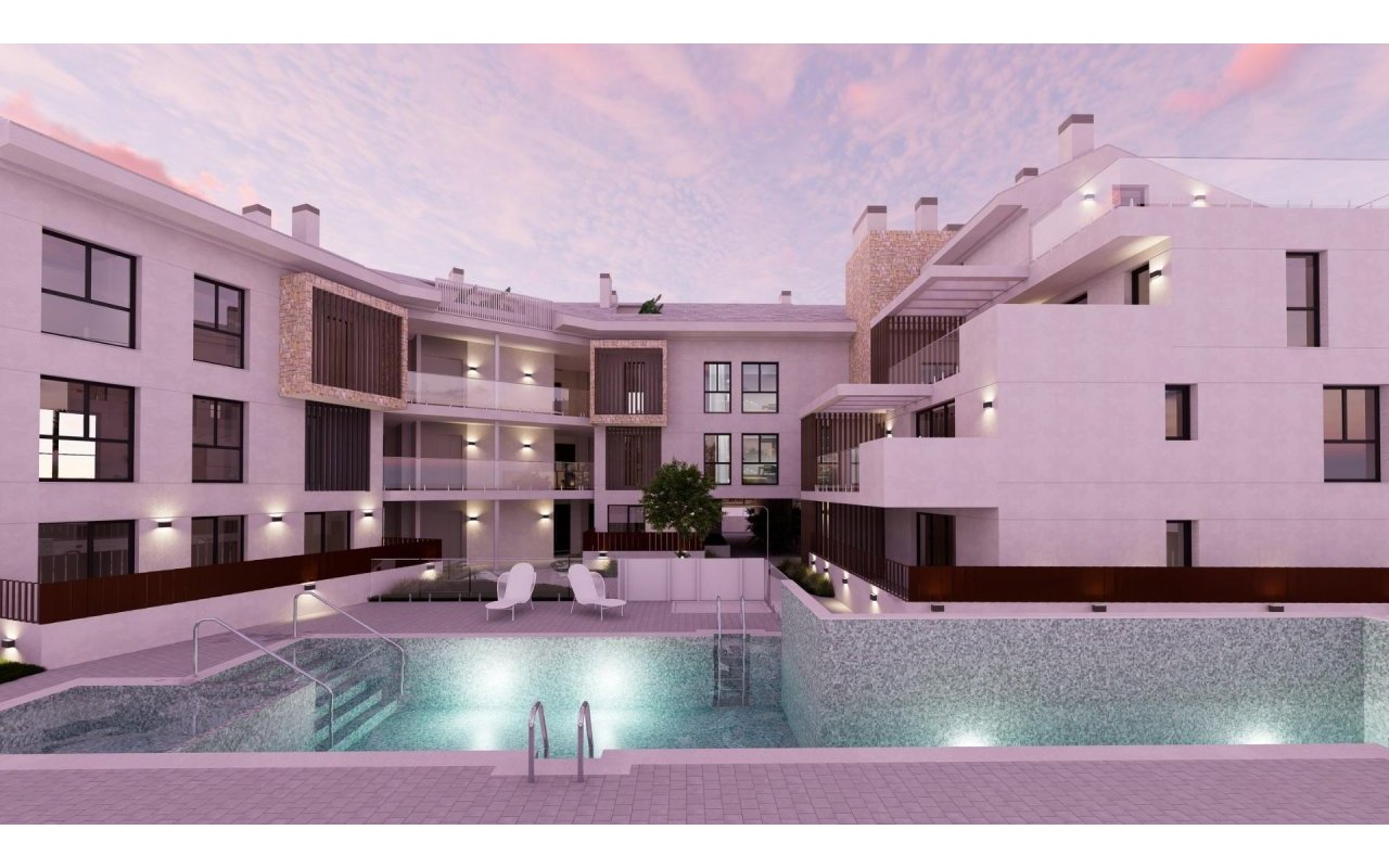 New Build - Apartment - Jávea Xàbia - Cala Blanca