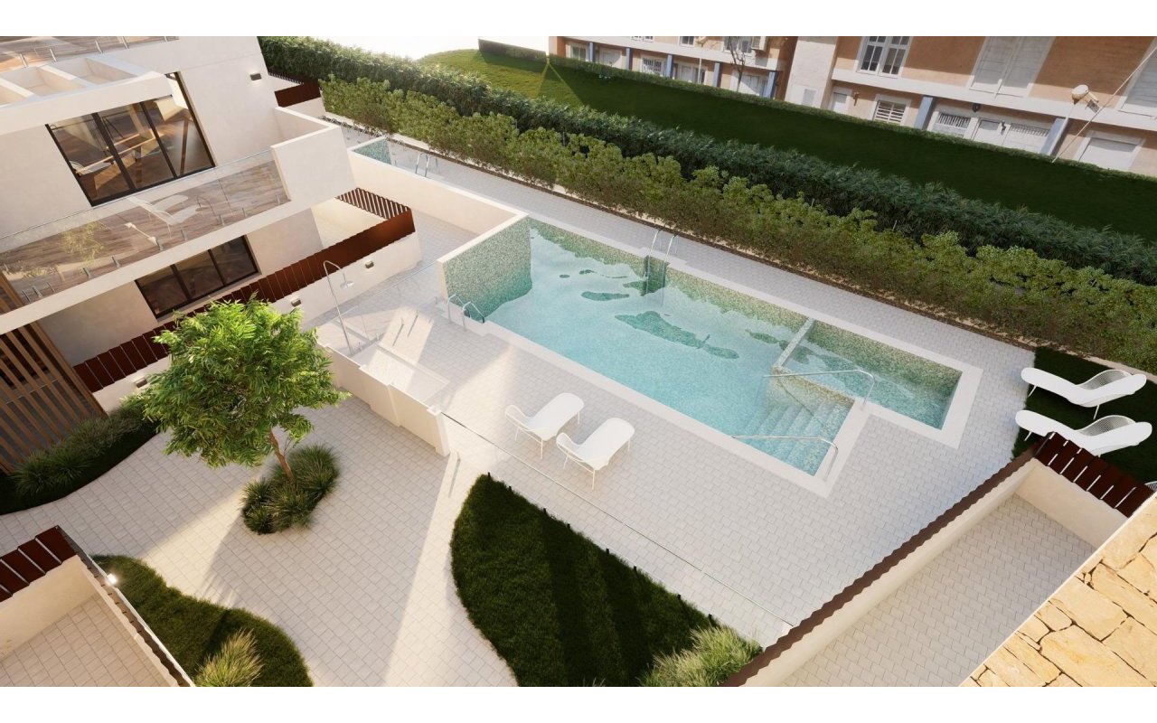 New Build - Apartment - Jávea Xàbia - Cala Blanca