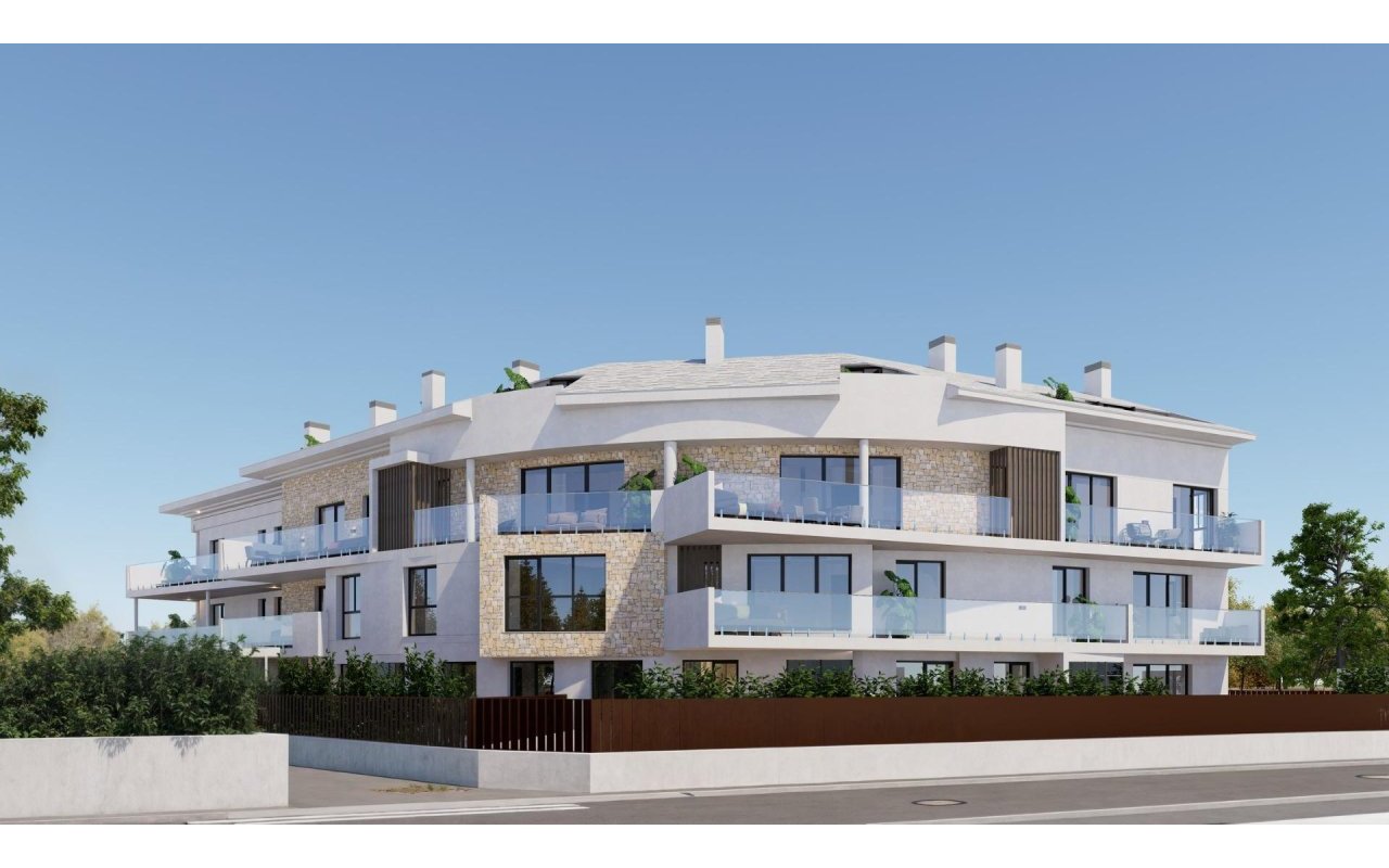 New Build - Apartment - Jávea Xàbia - Cala Blanca