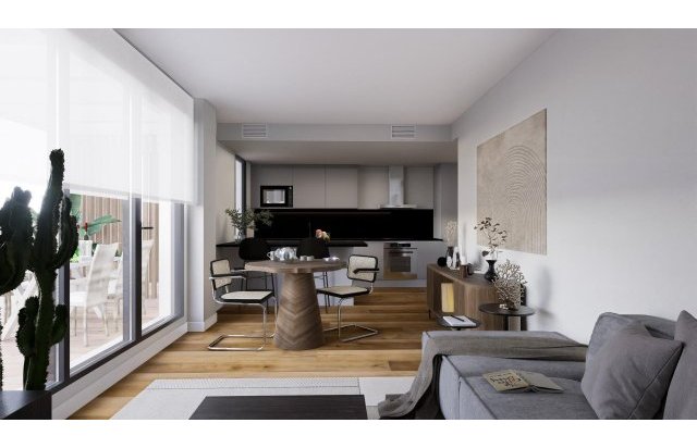 New Build - Apartment - Jávea Xàbia - Cala Blanca