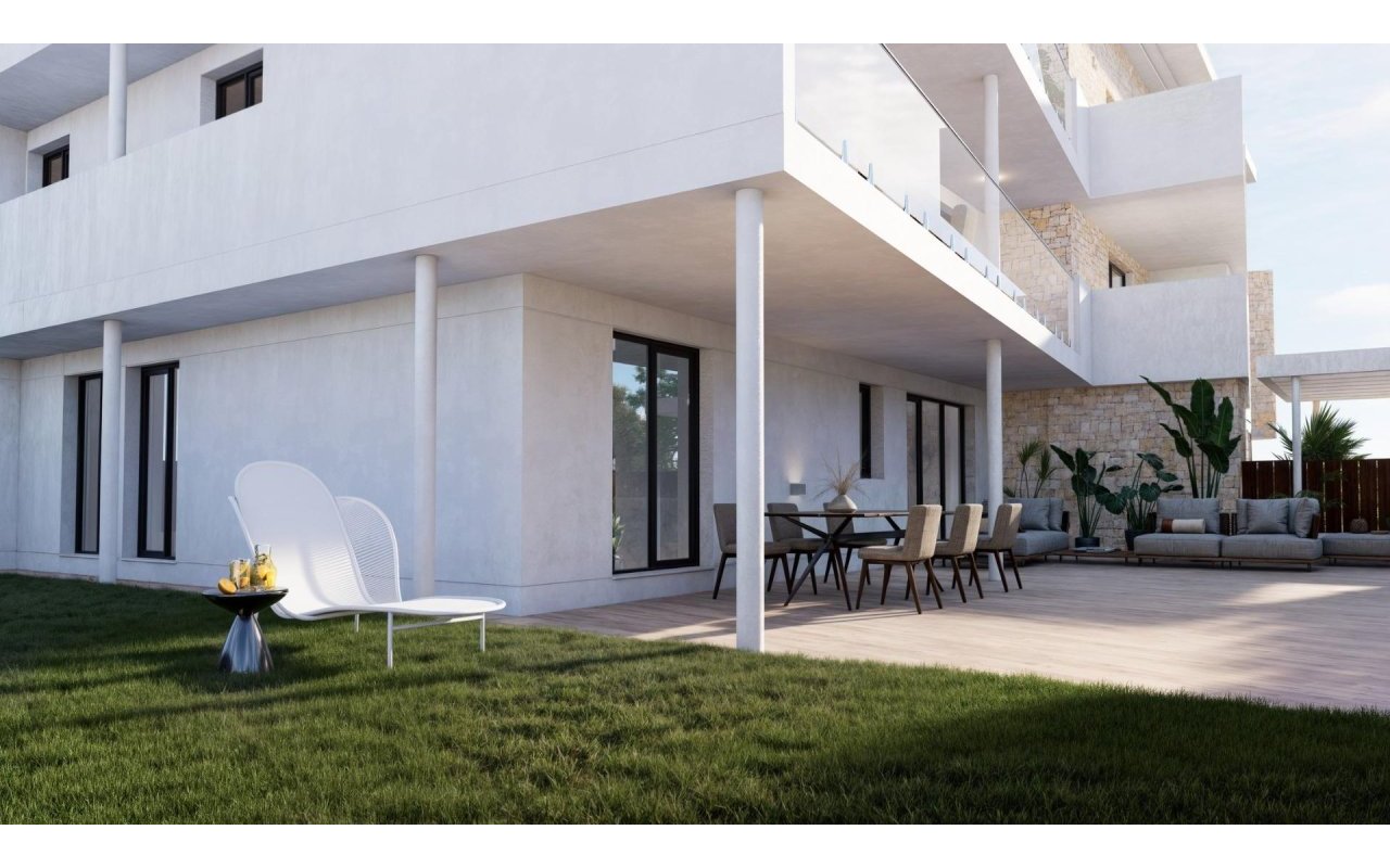 New Build - Apartment - Jávea Xàbia - Cala Blanca