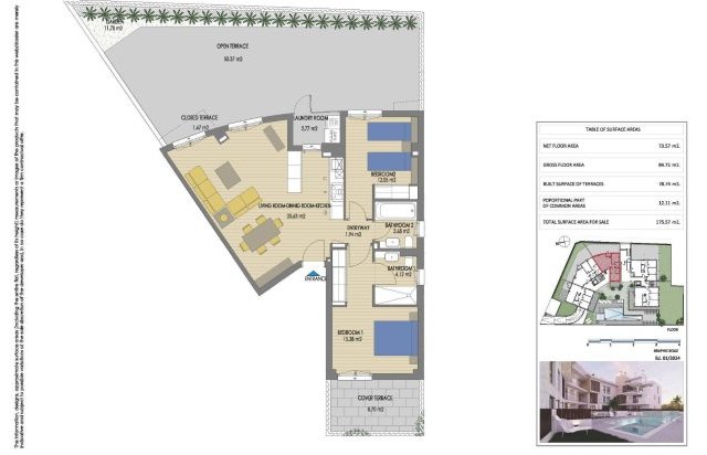 New Build - Apartment - Jávea Xàbia - Cala Blanca
