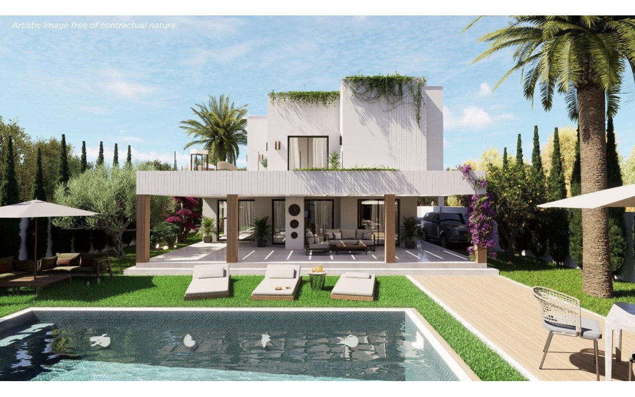 New Build - Villa - Ciudad Quesada - Rojales - Doña pepa