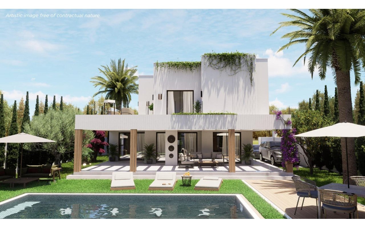 New Build - Villa - Ciudad Quesada - Rojales - Doña pepa