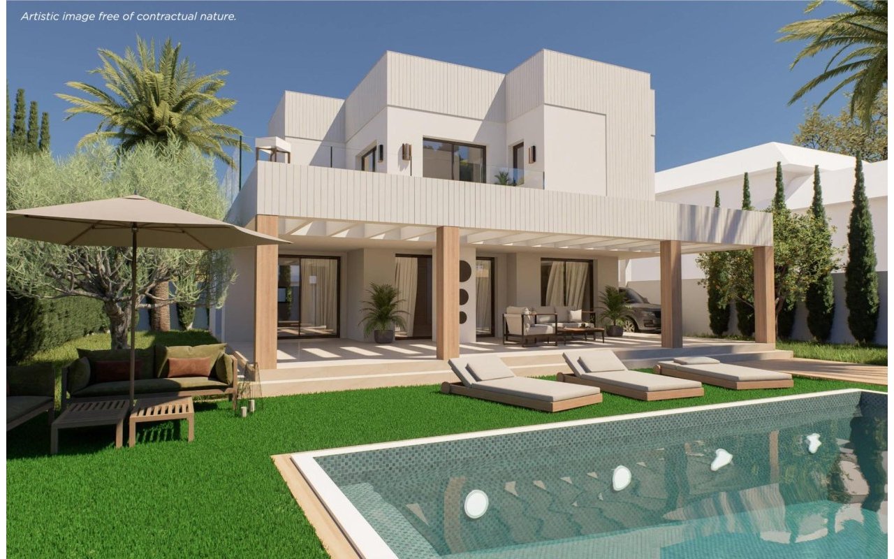 New Build - Villa - Ciudad Quesada - Rojales - Doña pepa