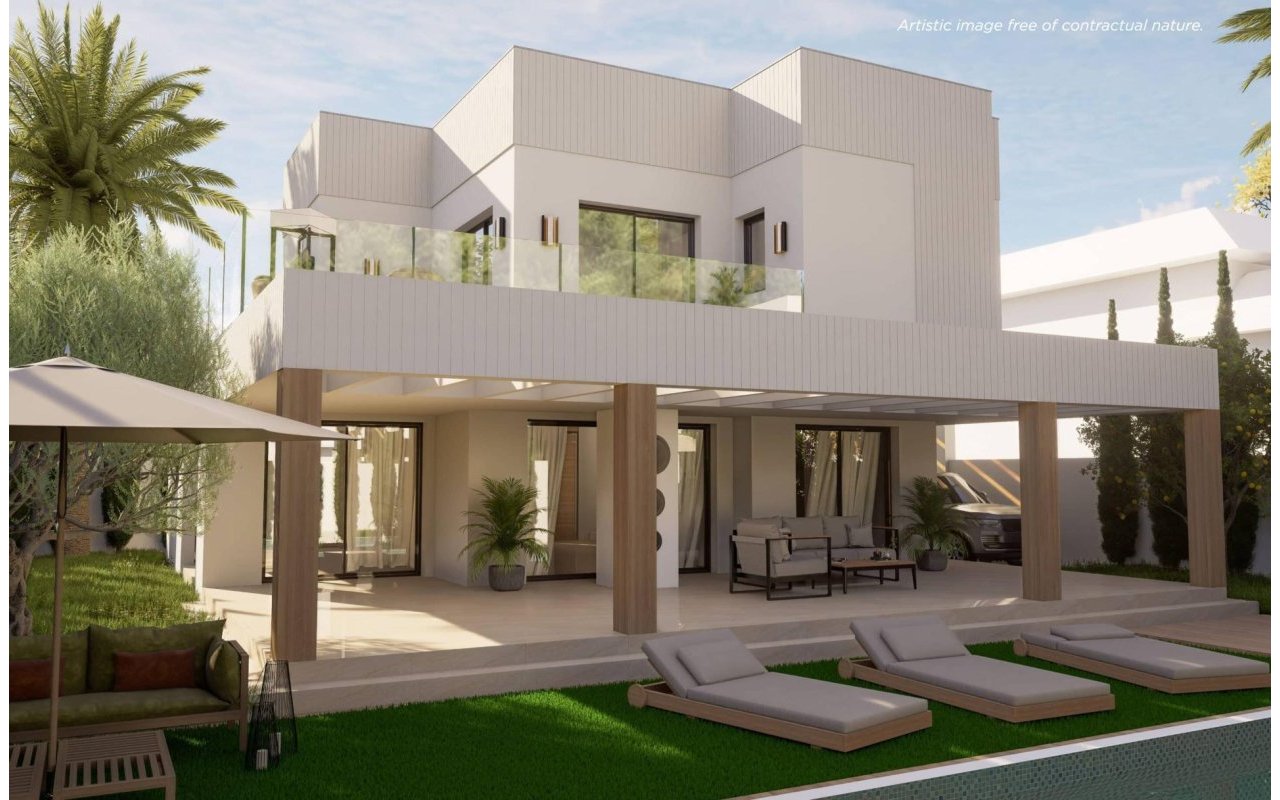 New Build - Villa - Ciudad Quesada - Rojales - Doña pepa
