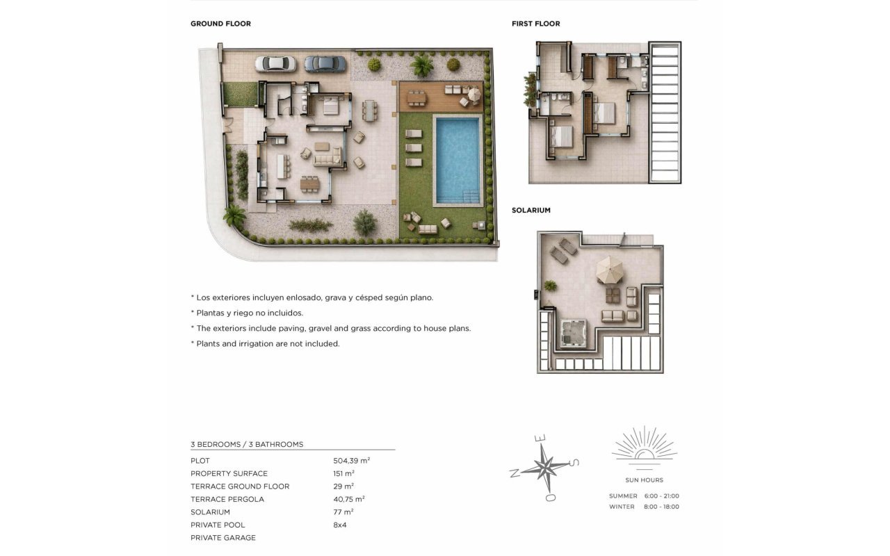 New Build - Villa - Ciudad Quesada - Rojales - Doña pepa