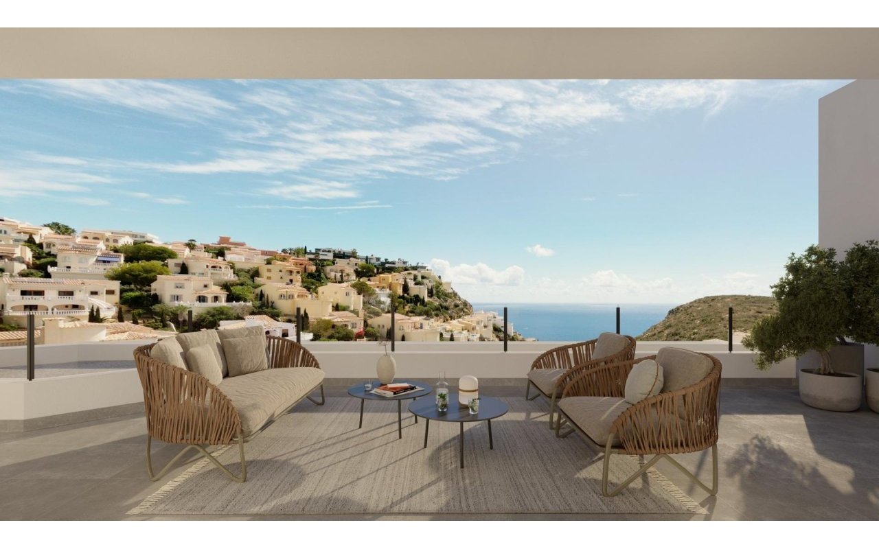 Rynek pierwotny - Apartament - Benitachell - Cumbre del Sol