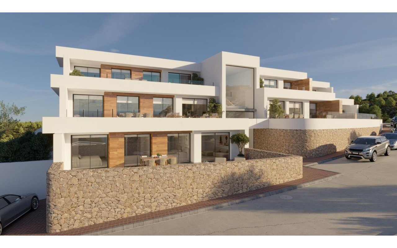 Rynek pierwotny - Apartament - Benitachell - Cumbre del Sol