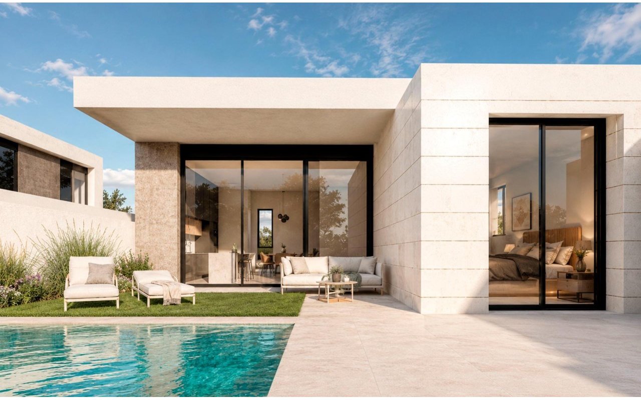 New Build - Villa - Pilar de la Horadada - pueblo
