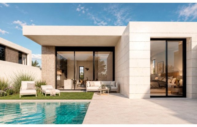 New Build - Villa - Pilar de la Horadada - pueblo