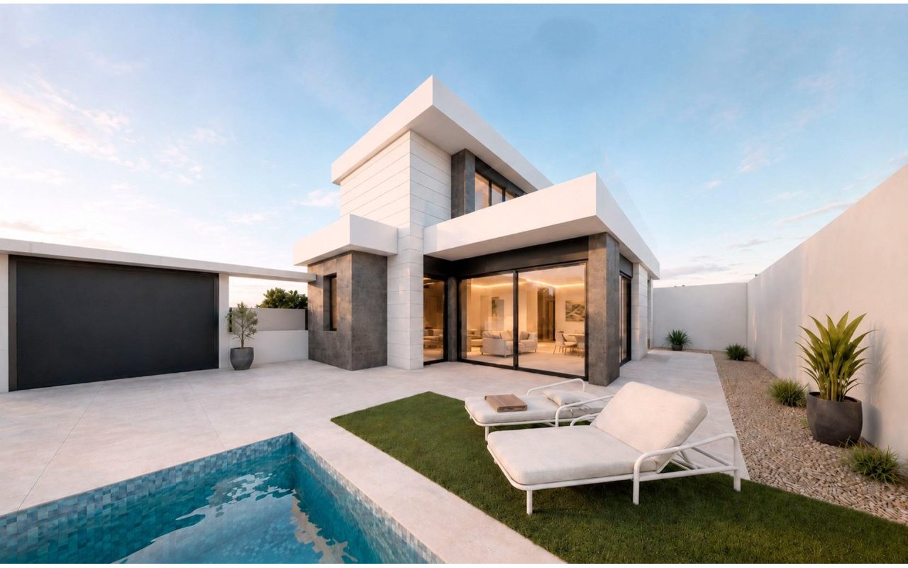 New Build - Villa - Pilar de la Horadada - pueblo