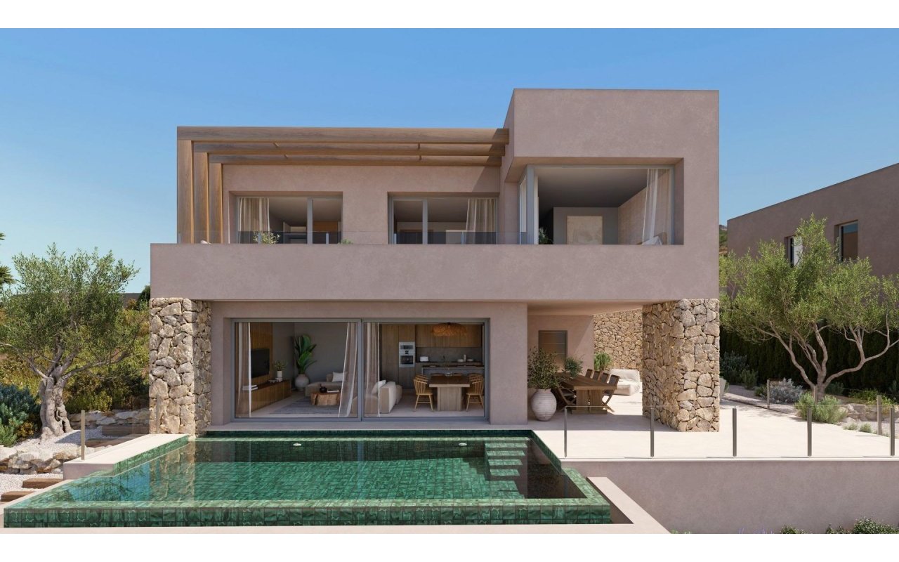Obra nueva - Villa - Lliber - Montanya Llarga