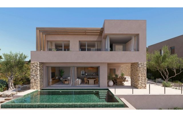 Obra nueva - Villa - Lliber - Montanya Llarga