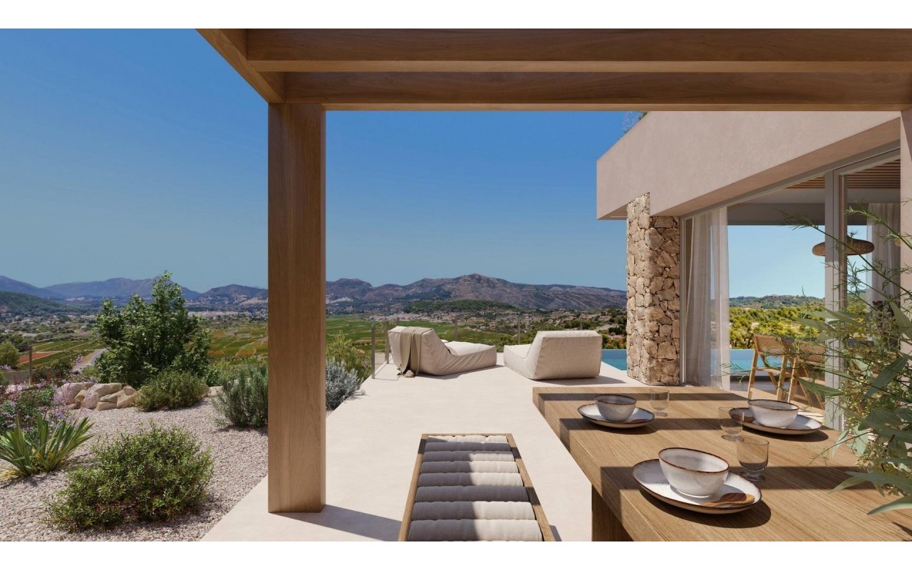 Obra nueva - Villa - Lliber - Montanya Llarga