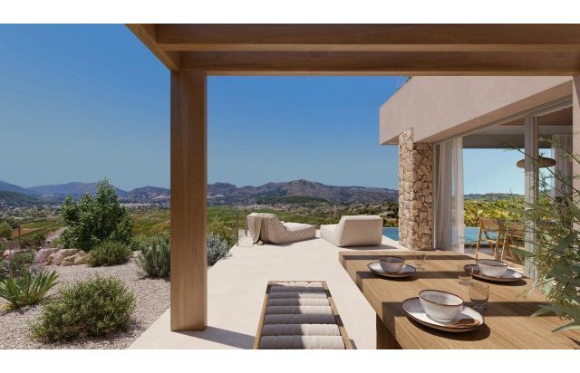 Obra nueva - Villa - Lliber - Montanya Llarga