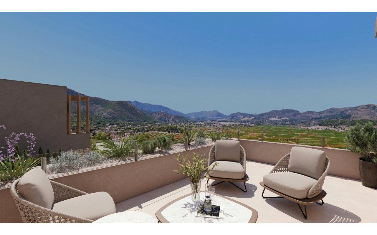 Obra nueva - Villa - Lliber - Montanya Llarga