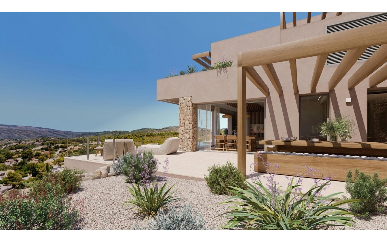 Obra nueva - Villa - Lliber - Montanya Llarga