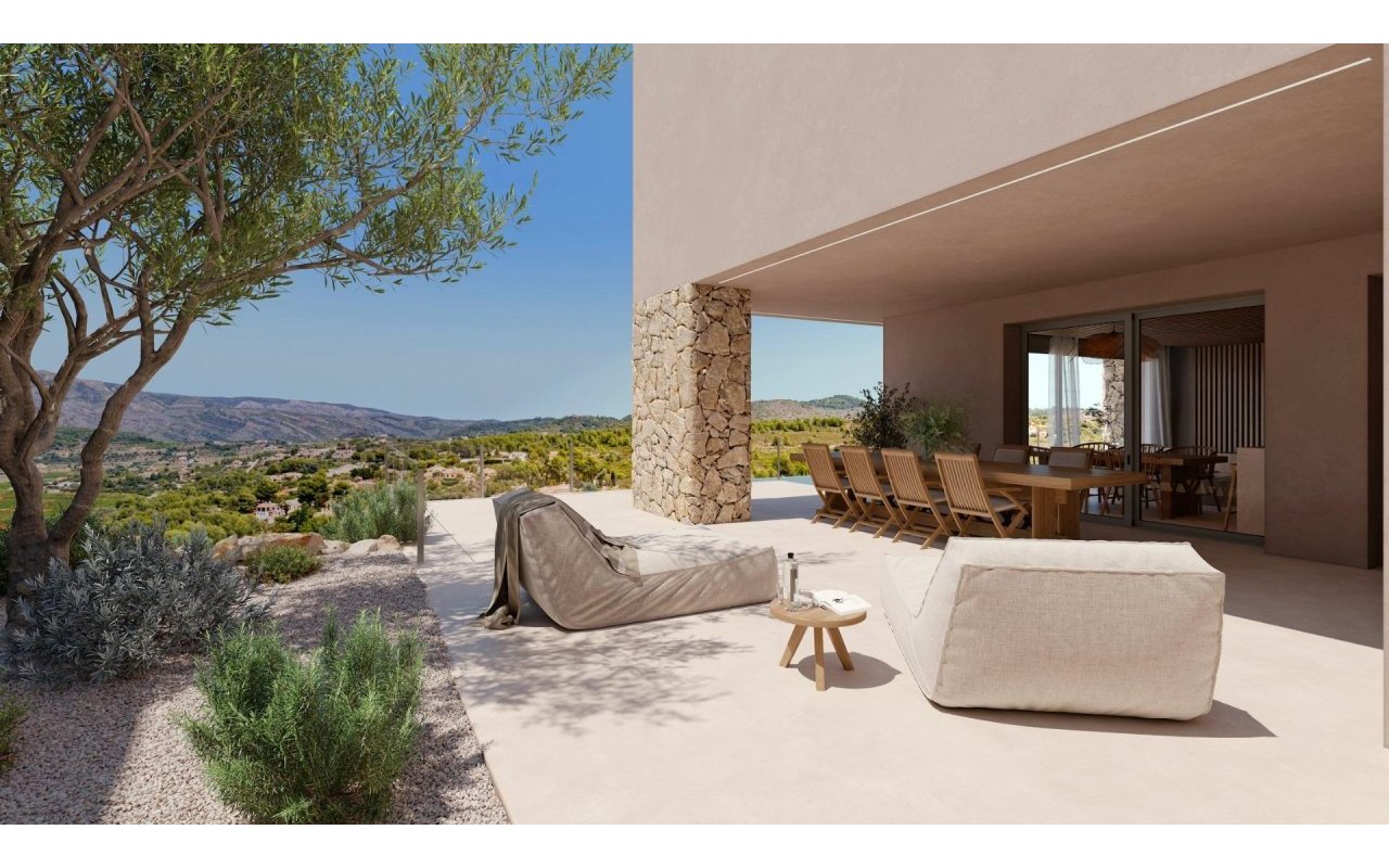 Obra nueva - Villa - Lliber - Montanya Llarga