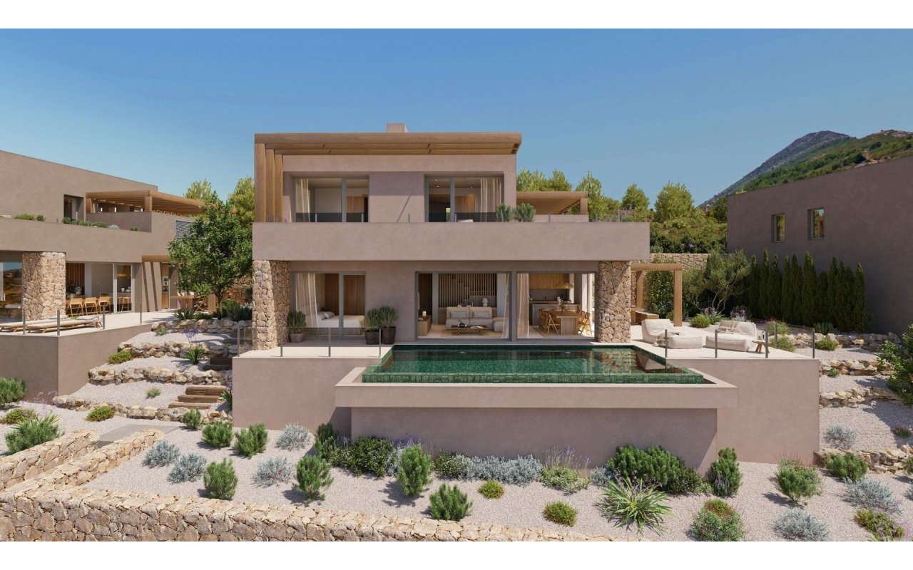 Obra nueva - Villa - Lliber - Montanya Llarga