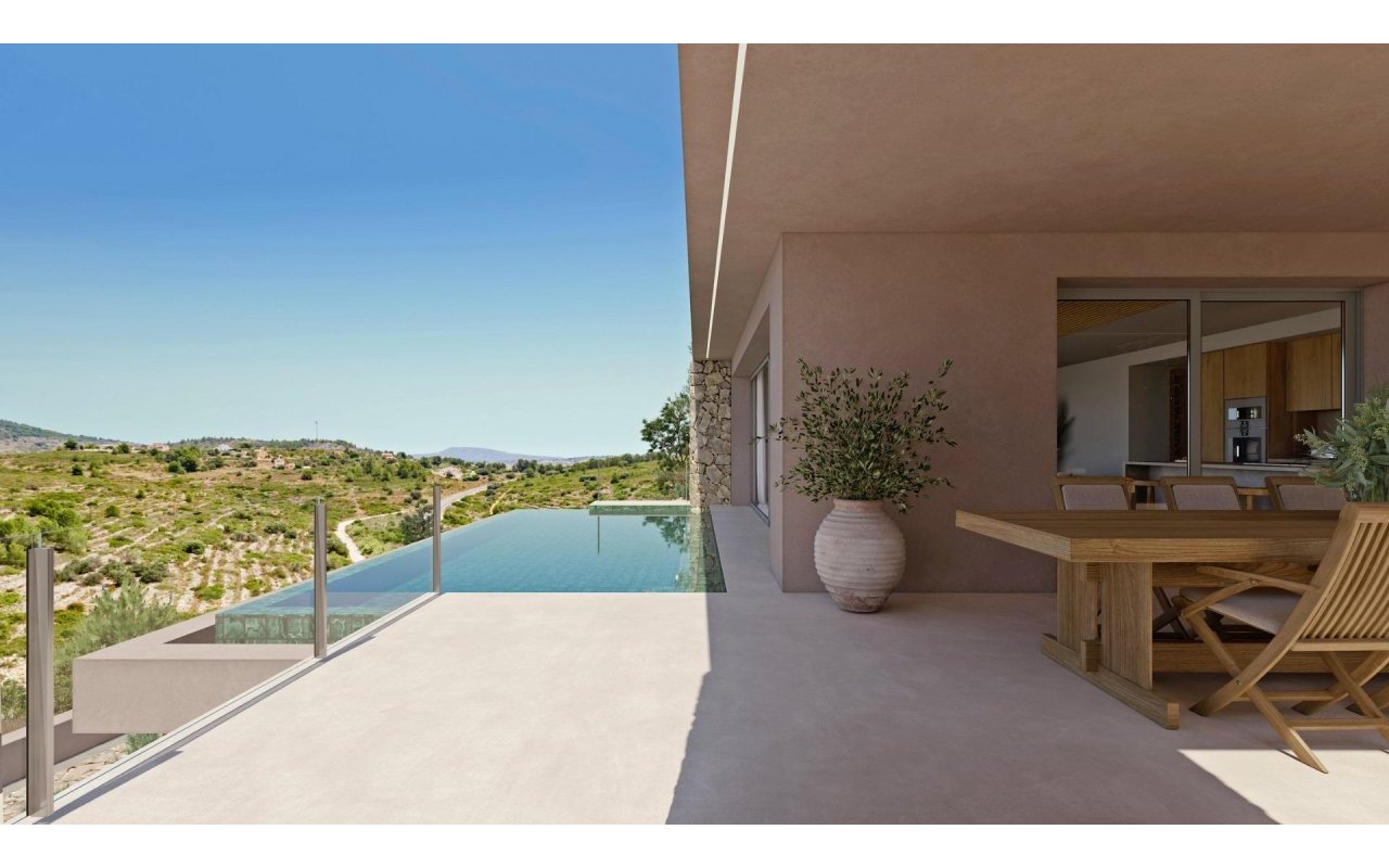 Obra nueva - Villa - Lliber - Montanya Llarga