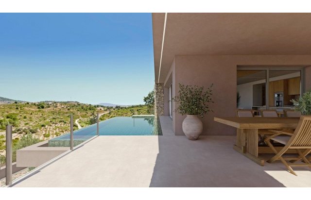 Obra nueva - Villa - Lliber - Montanya Llarga