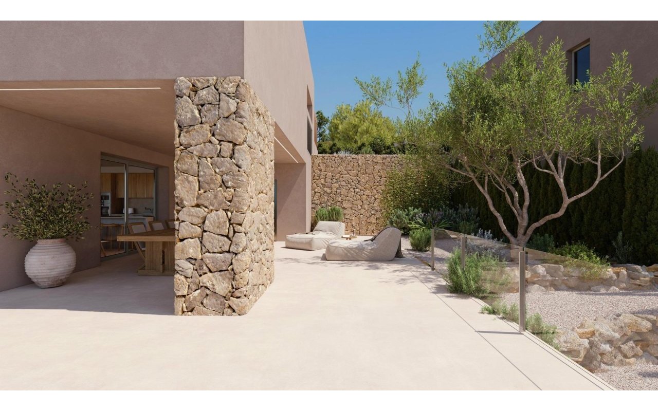 Obra nueva - Villa - Lliber - Montanya Llarga