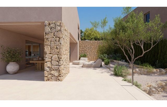 Obra nueva - Villa - Lliber - Montanya Llarga