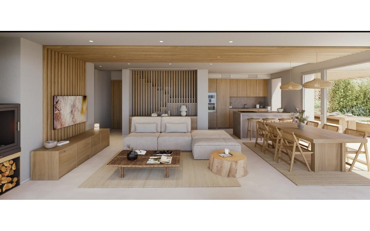 Obra nueva - Villa - Lliber - Montanya Llarga