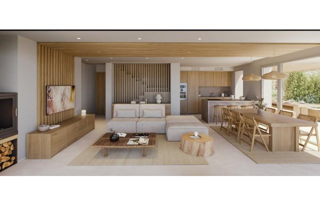Obra nueva - Villa - Lliber - Montanya Llarga