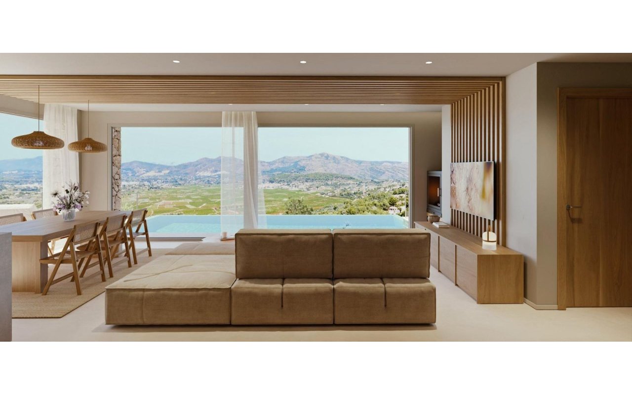 Obra nueva - Villa - Lliber - Montanya Llarga
