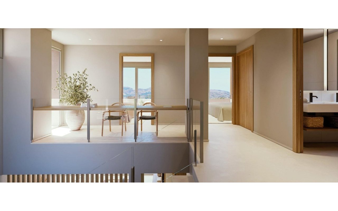 Obra nueva - Villa - Lliber - Montanya Llarga