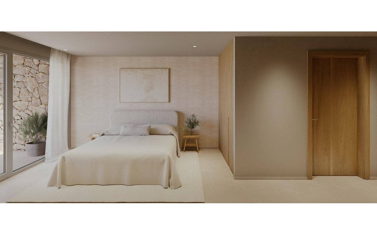 Obra nueva - Villa - Lliber - Montanya Llarga