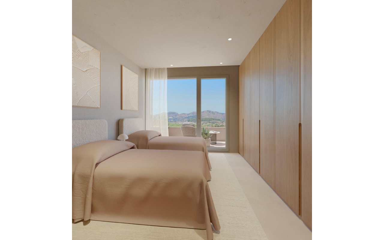 Obra nueva - Villa - Lliber - Montanya Llarga