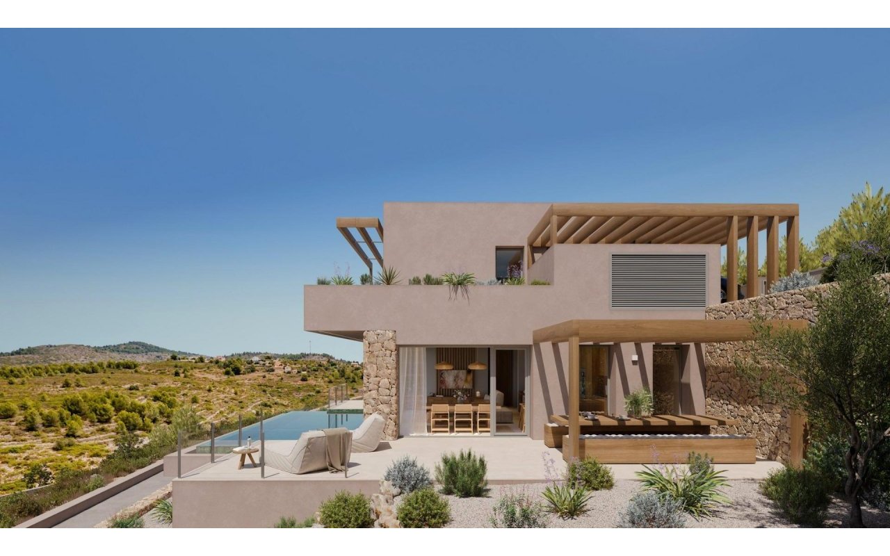 Obra nueva - Villa - Lliber - Montanya Llarga