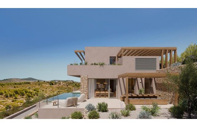 Obra nueva - Villa - Lliber - Montanya Llarga