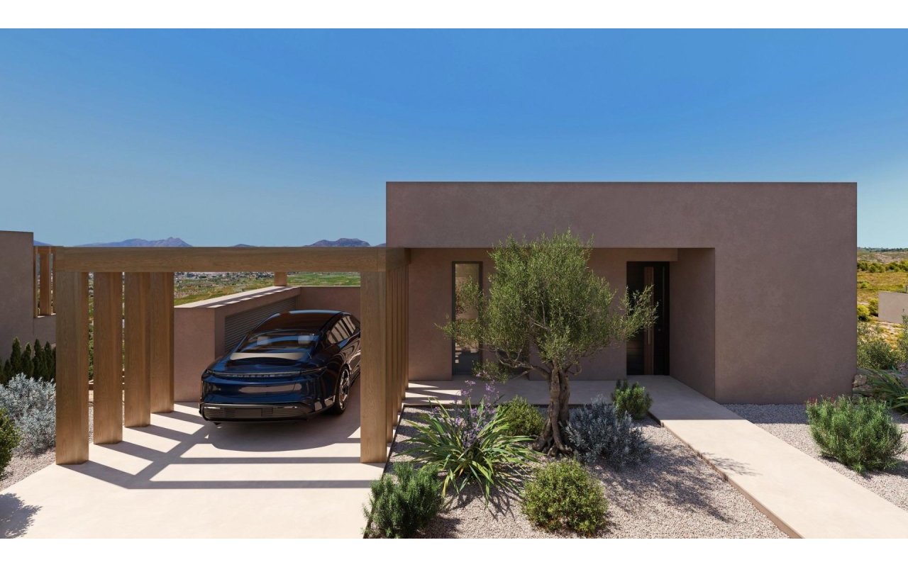 Obra nueva - Villa - Lliber - Montanya Llarga