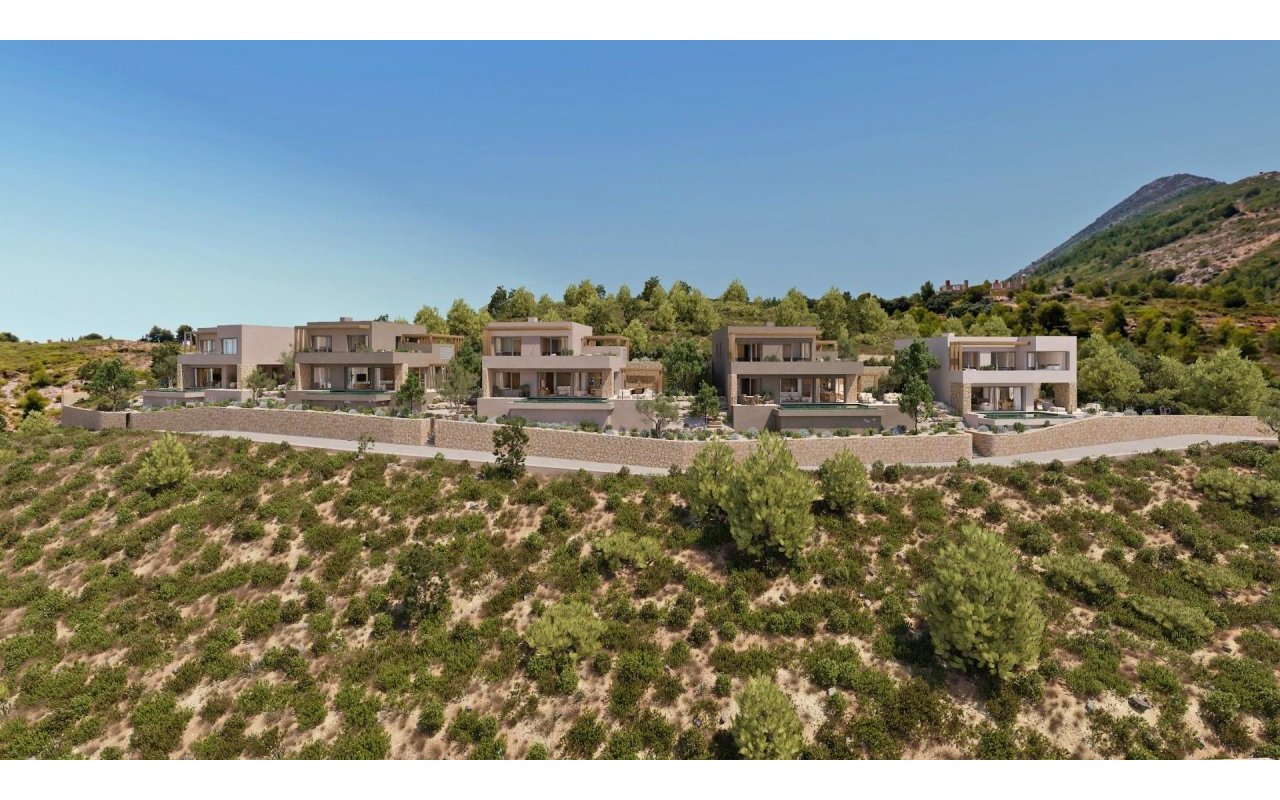 Obra nueva - Villa - Lliber - Montanya Llarga